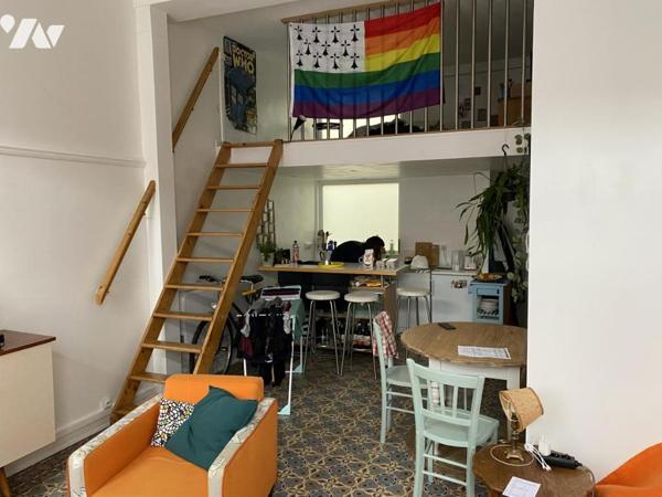 A VENDRE IMMEUBLE D HABITATION ET DE COMMERCE SUR ROUBAIX