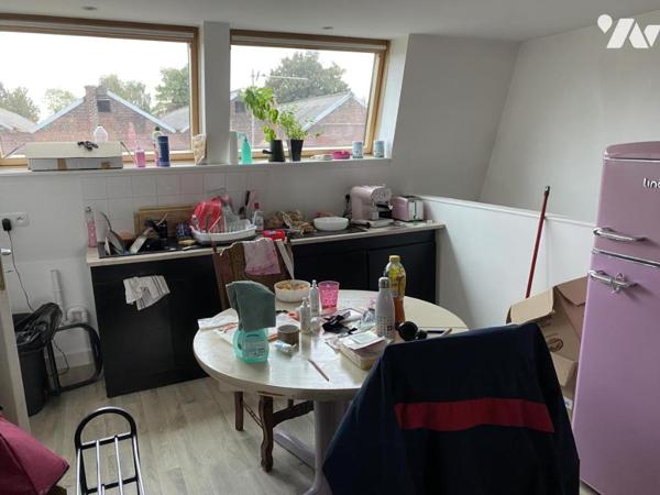 A VENDRE IMMEUBLE D HABITATION ET DE COMMERCE SUR ROUBAIX