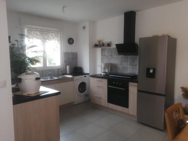 A voir Maison appart 64 m² RDJ 110m²