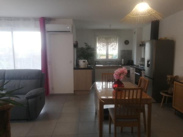 A voir Maison appart 64 m² RDJ 110m²