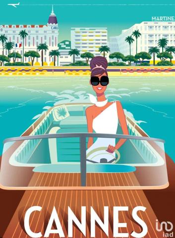 Bar-brasserie à vendre 203 m² Cannes