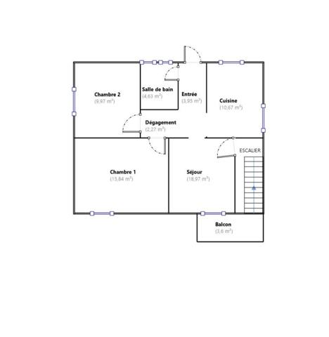 Maison à vendre 5 pièces 154 m² Peymeinade