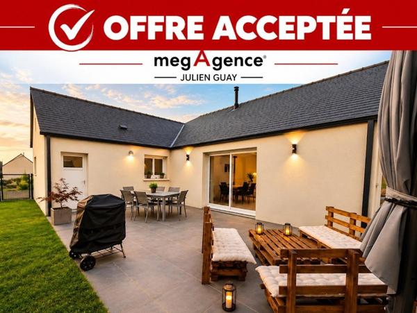 Maison à Souillé, 72380 - 5 pièces 106m²