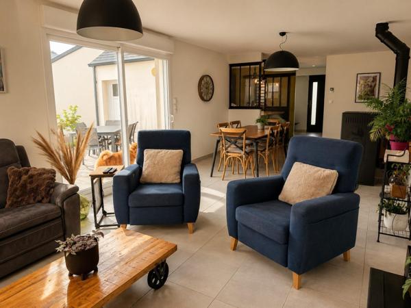 Maison à Souillé, 72380 - 5 pièces 106m²