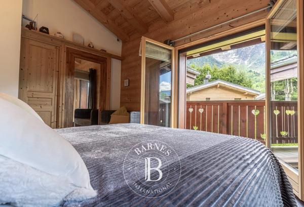 Chamonix-Mont-Blanc, Chalet 3 Chambres -  141 m² à vendre