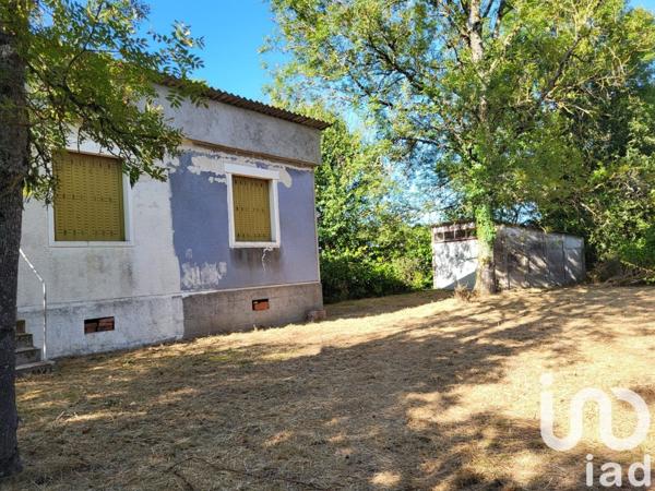 Maison à vendre 3 pièces 46 m² Parsac-Rimondeix