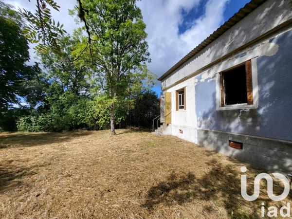 Maison à vendre 3 pièces 46 m² Parsac-Rimondeix