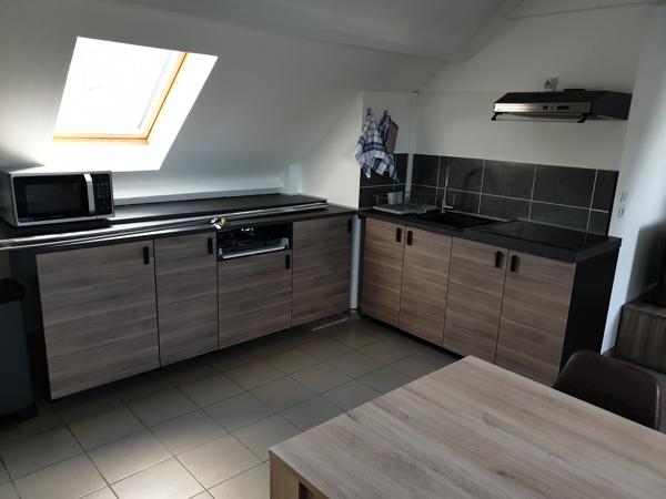 Appartement 3 pièce(s) 2 chambre(s) 44.33 m²