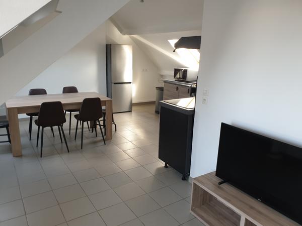 Appartement 3 pièce(s) 2 chambre(s) 44.33 m²