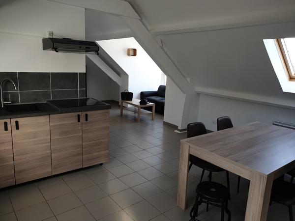 Appartement 3 pièce(s) 2 chambre(s) 44.33 m²