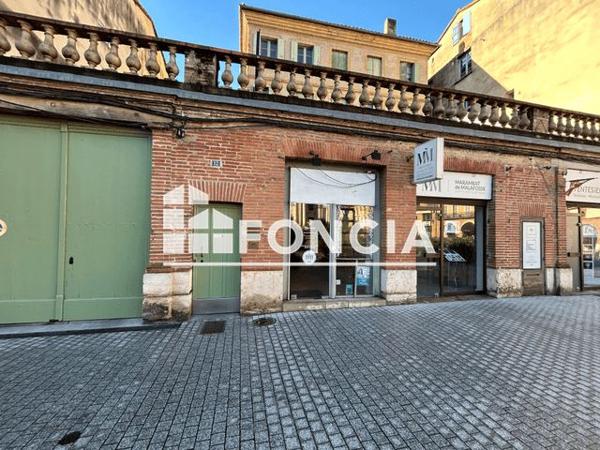 Location Local commercial 66.2 m² - 12 PL.FRANKLIN ROOSEVELT Montauban 82000