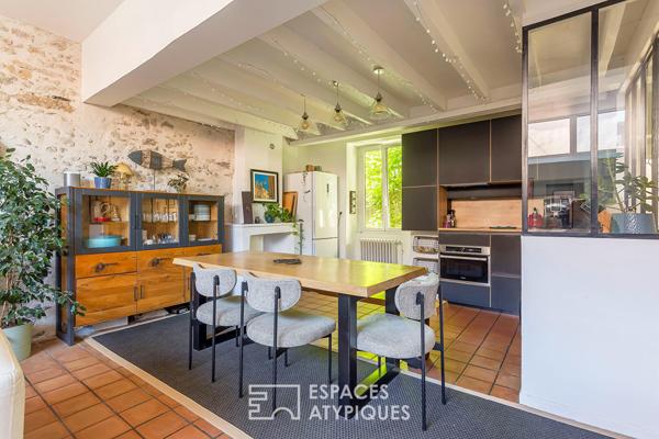 Duplex rénové quartier Saint Georges