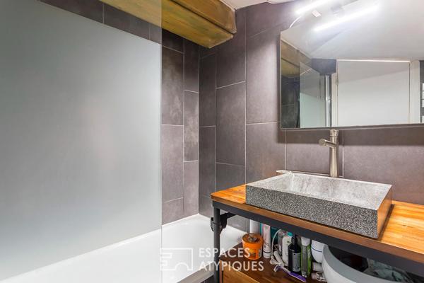 Duplex rénové quartier Saint Georges