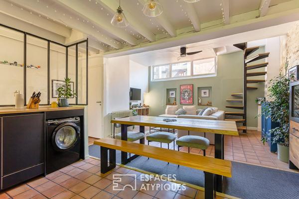 Duplex rénové quartier Saint Georges