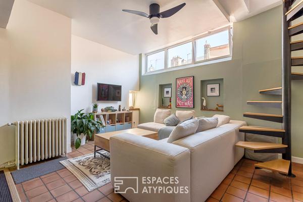 Duplex rénové quartier Saint Georges