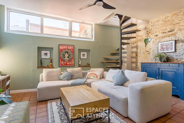 Duplex rénové quartier Saint Georges