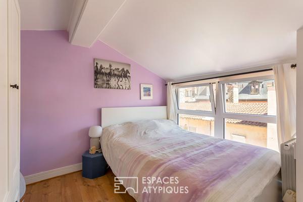 Duplex rénové quartier Saint Georges