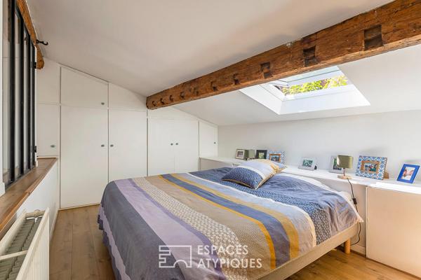 Duplex rénové quartier Saint Georges