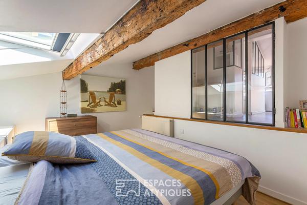Duplex rénové quartier Saint Georges