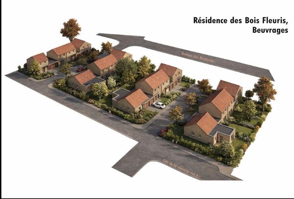 Maison (neuf) à vendre 8 pièces 89 m² Beuvrages