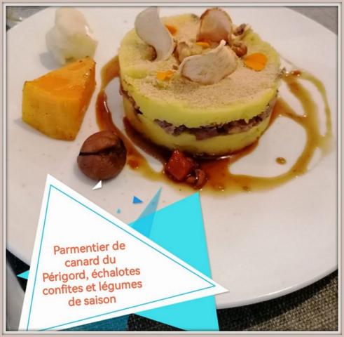 Bergerac proche, fonds de commerce restaurant bistronomique avec grandes terrasses, à l'étage logement de fonction