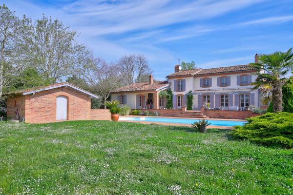 Vente Maison de luxe Toulouse 10 Pièces 300 m²