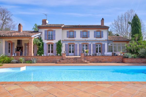 Vente Maison de luxe Toulouse 10 Pièces 300 m²