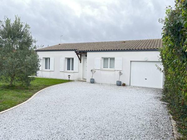 Maison à vendre |  Semussac |  4 pièces | 104 m²