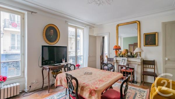 Appartement F3 à vendre  3 pièces - 70,26 m2 PARIS - 75004
