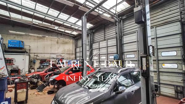 Fonds de commerce garage auto