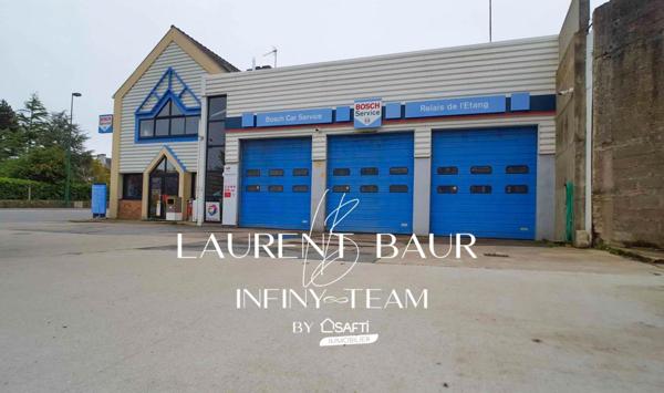 Fonds de commerce garage auto