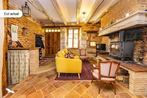Maison à vendre 215 000 € Castelnau-de-Montmiral 5 p 130 m² DPE C