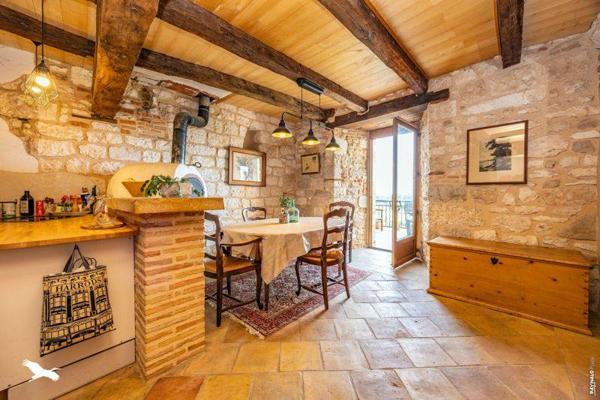Maison à vendre 215 000 € Castelnau-de-Montmiral 5 p 130 m² DPE C