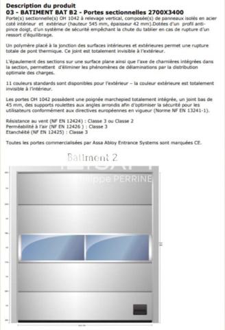 Local d'activité Douvres la Délivrande 192 m2 + 3 places de parking