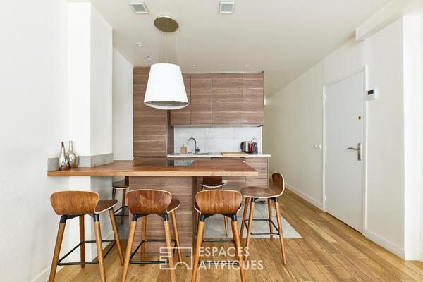 Triplex multiusage entre Batignolles et Montmartre