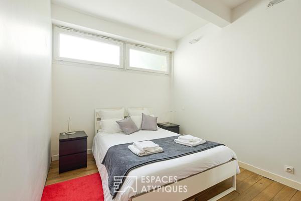 Triplex multiusage entre Batignolles et Montmartre