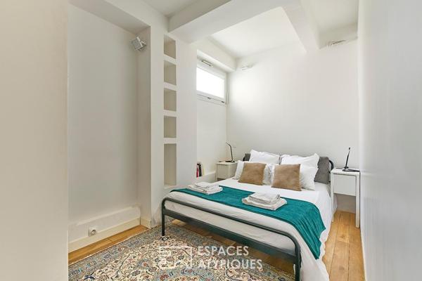 Triplex multiusage entre Batignolles et Montmartre