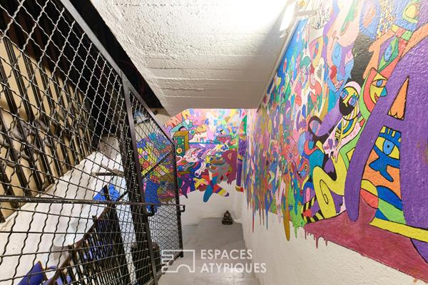 Triplex multiusage entre Batignolles et Montmartre