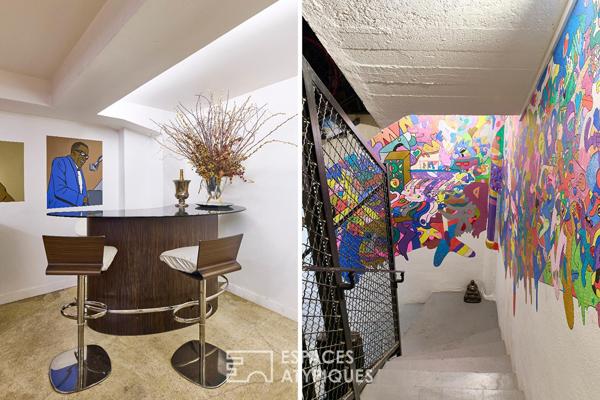 Triplex multiusage entre Batignolles et Montmartre