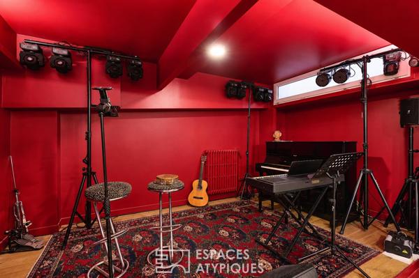 Triplex multiusage entre Batignolles et Montmartre