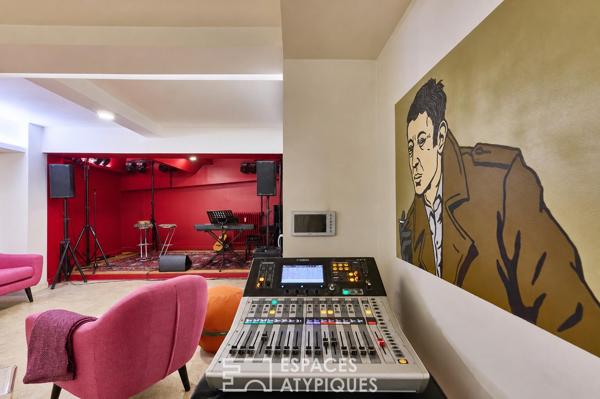Triplex multiusage entre Batignolles et Montmartre
