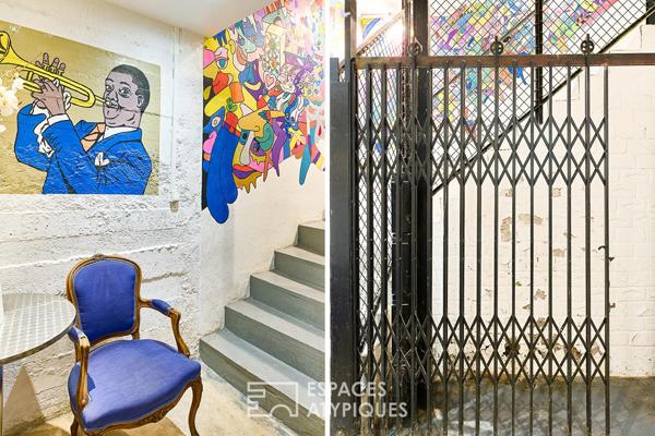 Triplex multiusage entre Batignolles et Montmartre