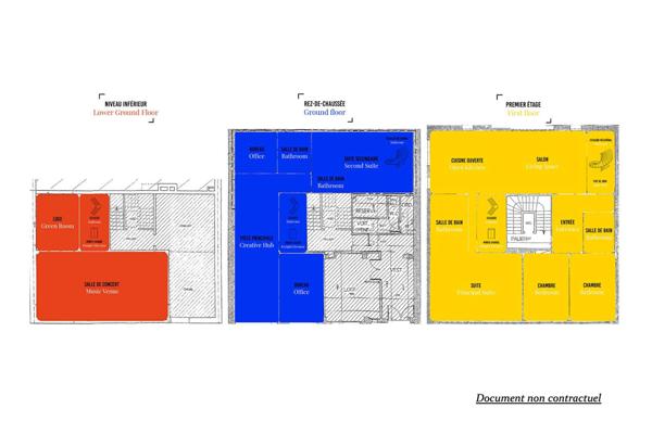 Triplex multiusage entre Batignolles et Montmartres