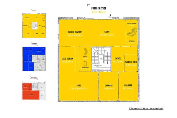 Triplex multiusage entre Batignolles et Montmartres