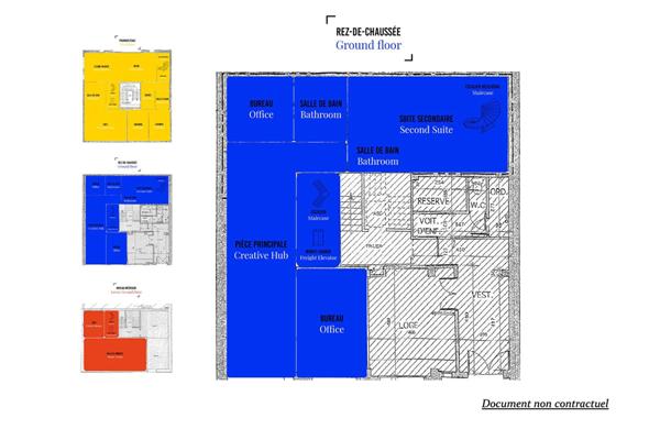 Triplex multiusage entre Batignolles et Montmartres