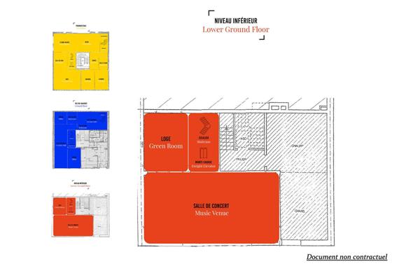 Triplex multiusage entre Batignolles et Montmartres