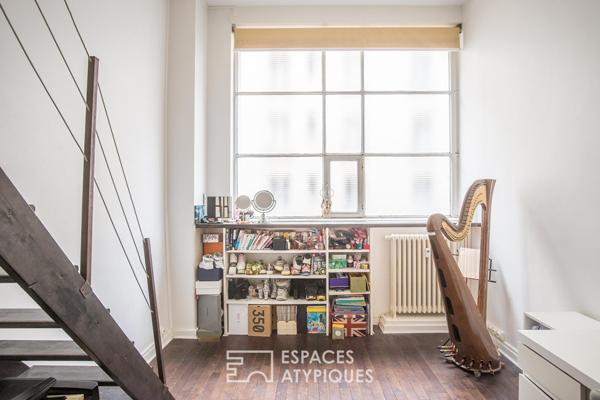 Triplex multiusage entre Batignolles et Montmartre