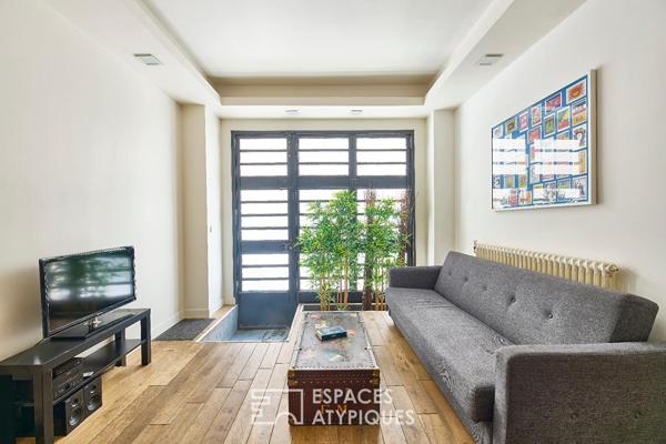 Triplex multiusage entre Batignolles et Montmartre