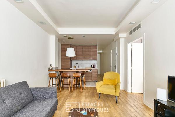 Triplex multiusage entre Batignolles et Montmartre