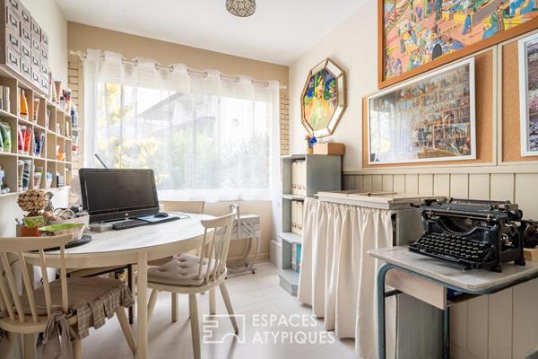 Maison familiale avec piscine intérieure